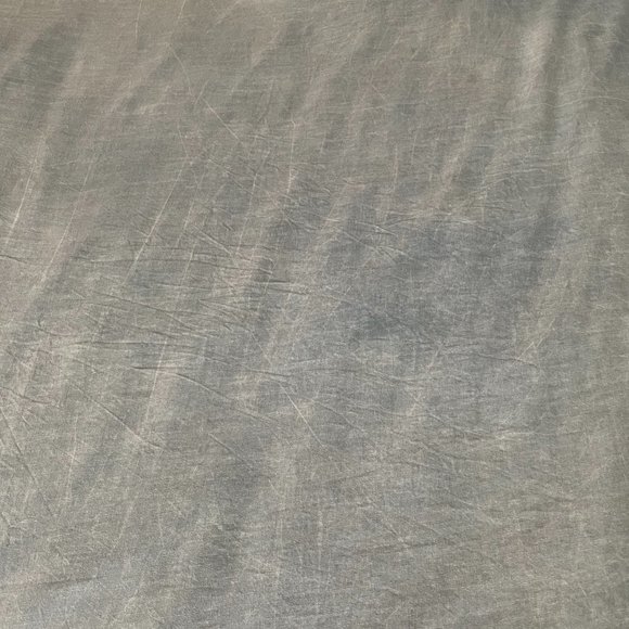 Anthropologie Embroidered Linen Blend Duvet Cover - Picture 5 of 7